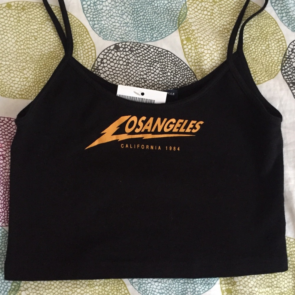 BRANDY MELVILLE - Los Angeles Skylar Tank